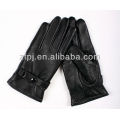 hot sale! Ethiopian hair sheep leather gloves for men